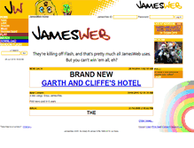 Tablet Screenshot of jamesweb.co.uk